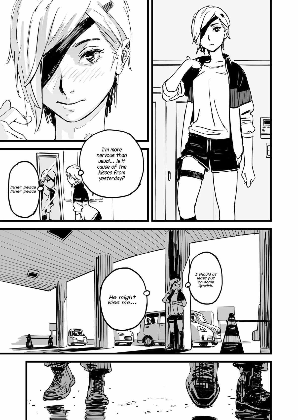 Read ZUKYUN X BAKYUN Manga Online