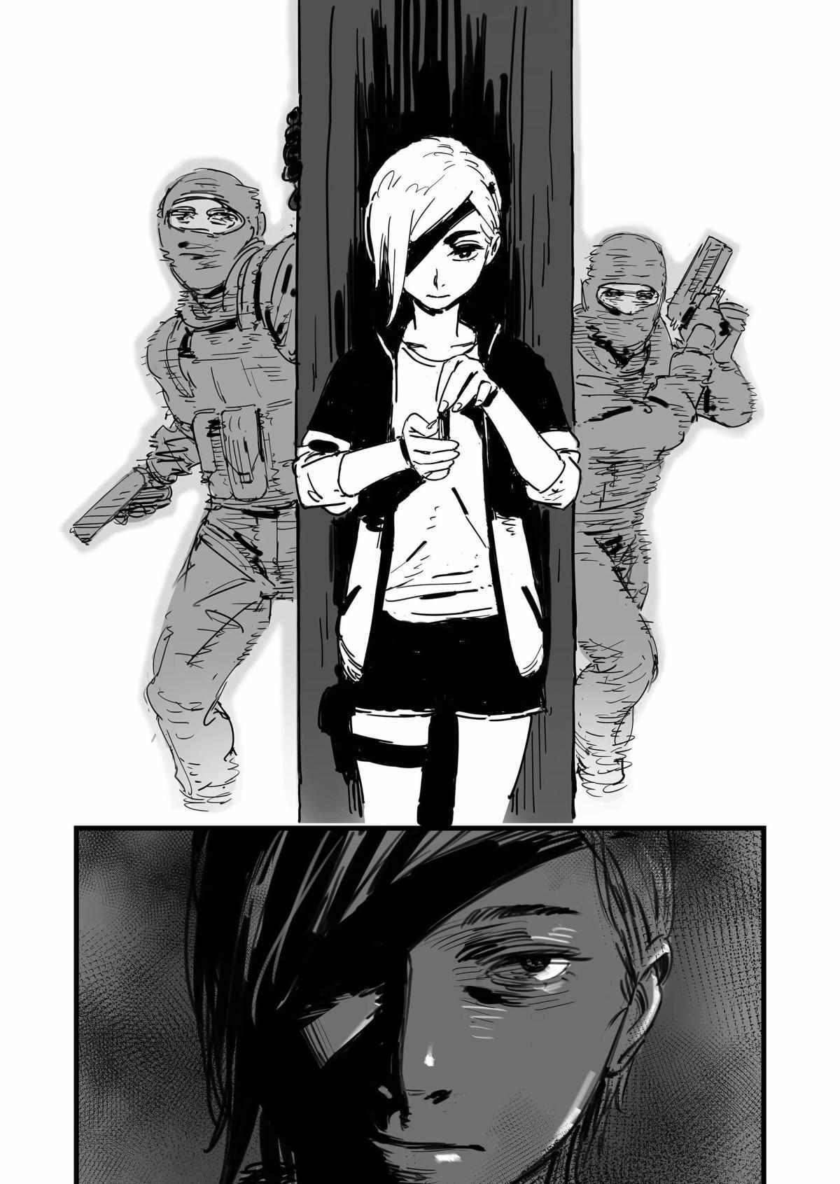 Read ZUKYUN X BAKYUN Manga Online