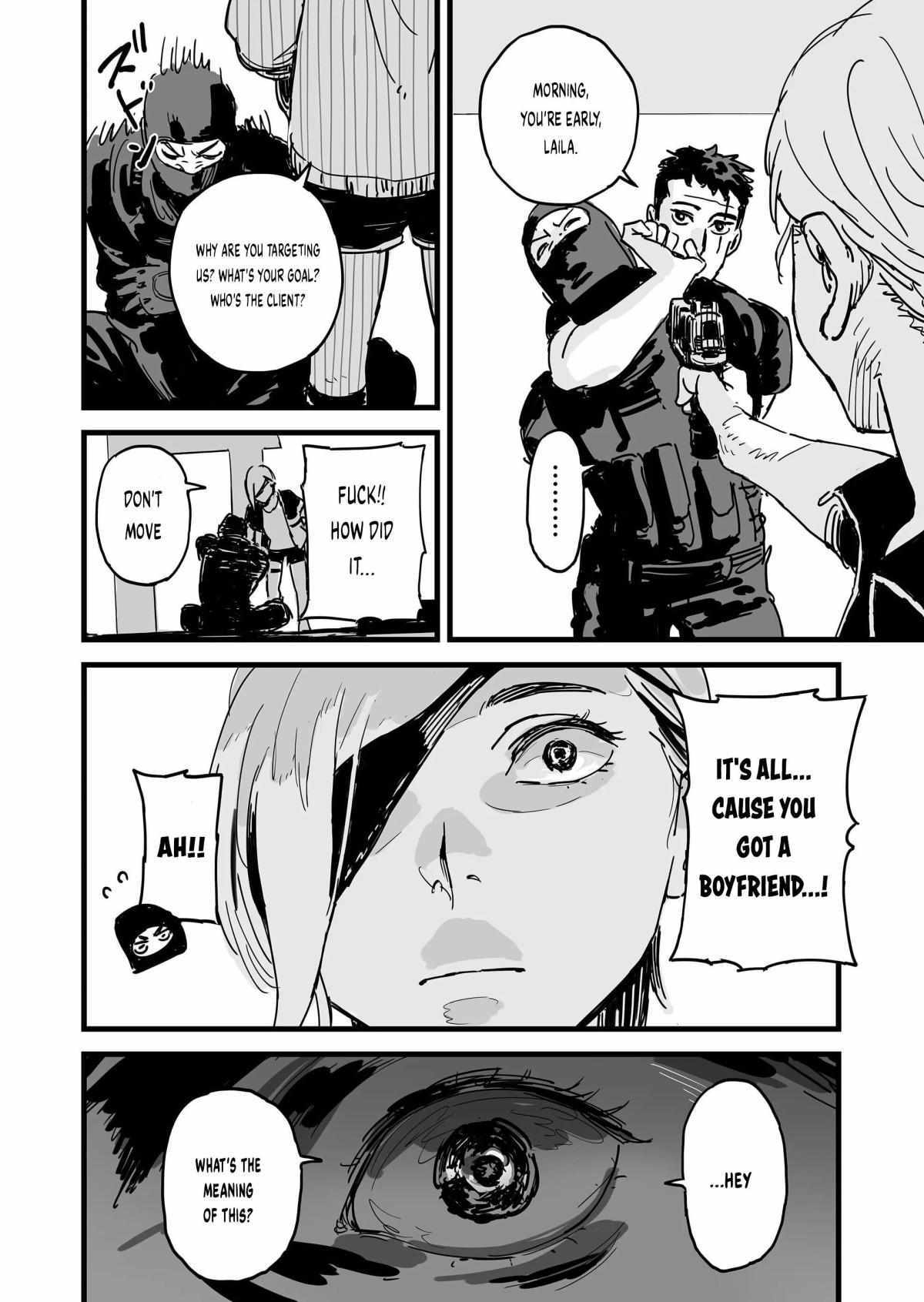 Read ZUKYUN X BAKYUN Manga Online