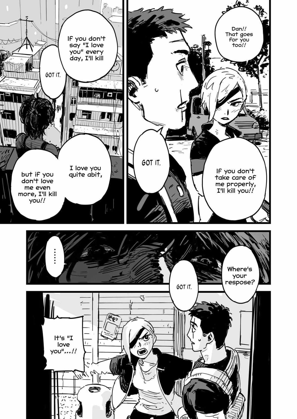 Read ZUKYUN X BAKYUN Manga Online