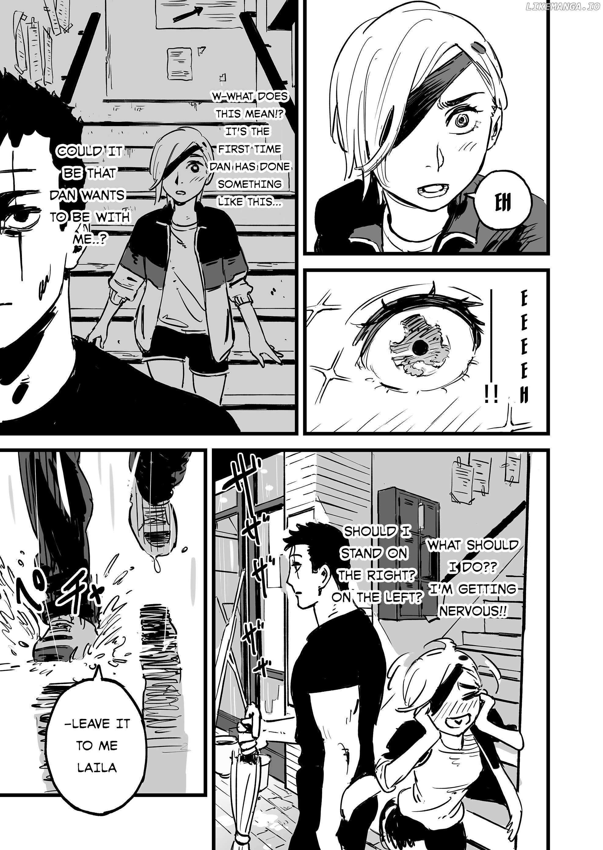 Read ZUKYUN X BAKYUN Manga Online