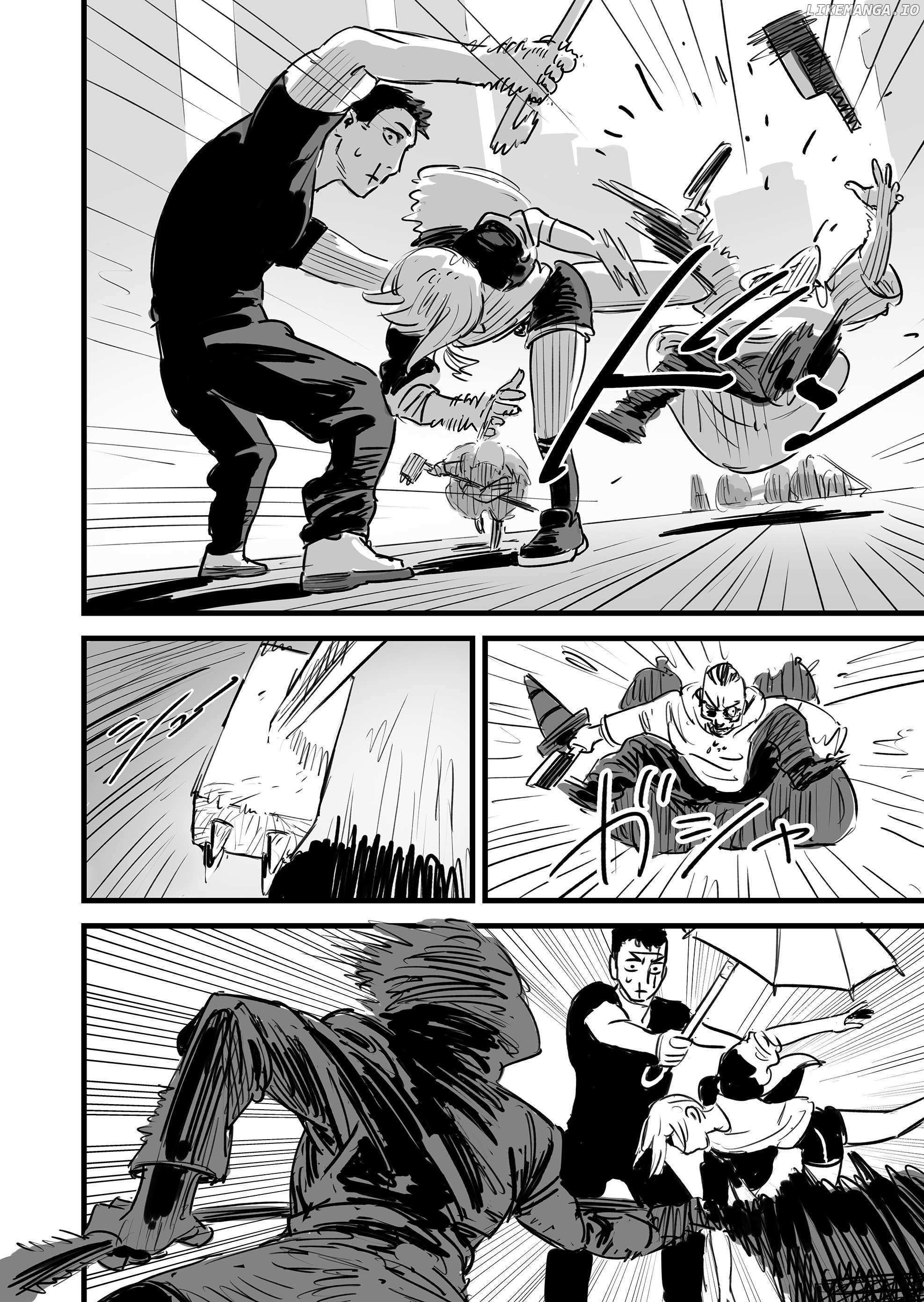 Read ZUKYUN X BAKYUN Manga Online