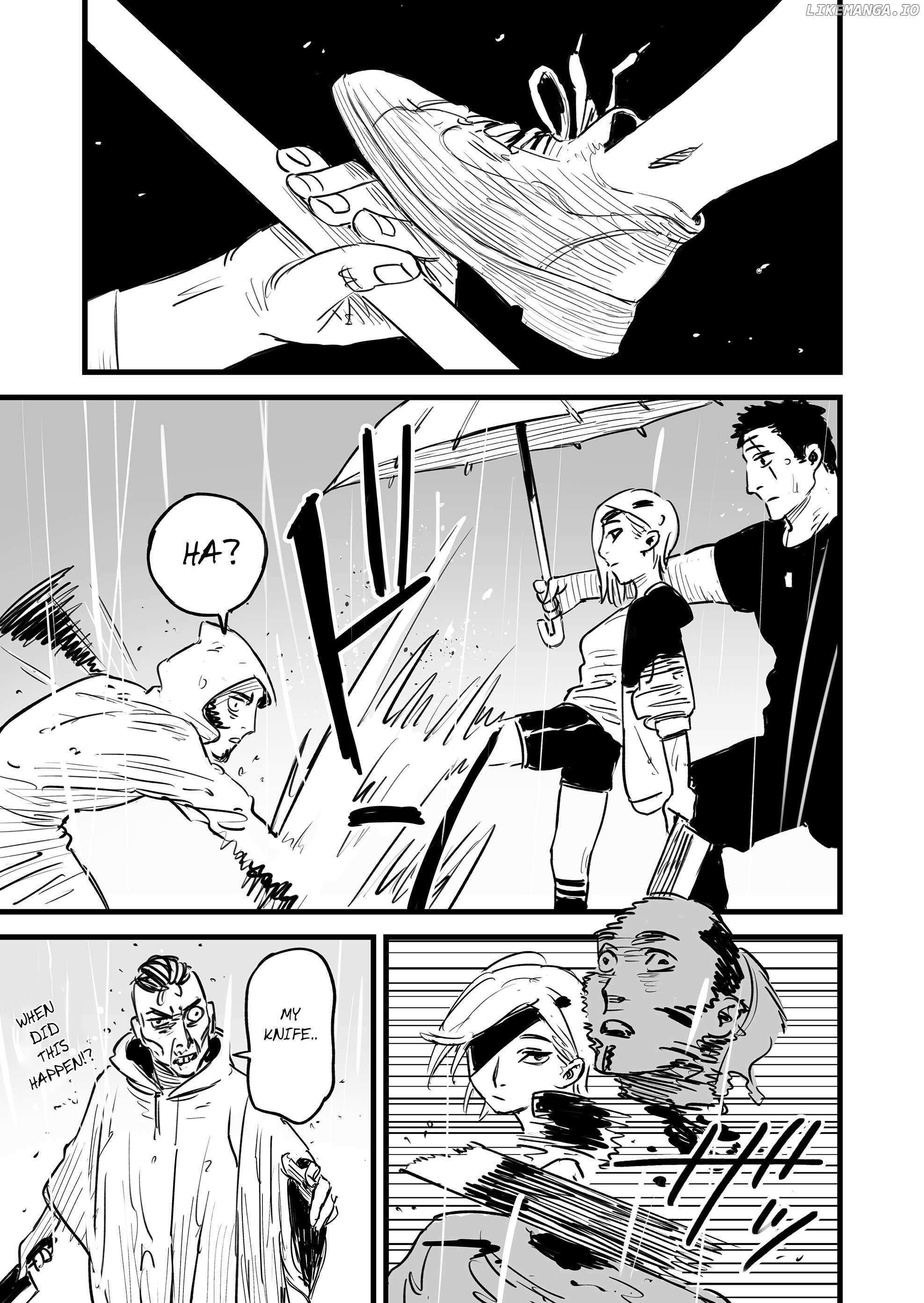 Read ZUKYUN X BAKYUN Manga Online