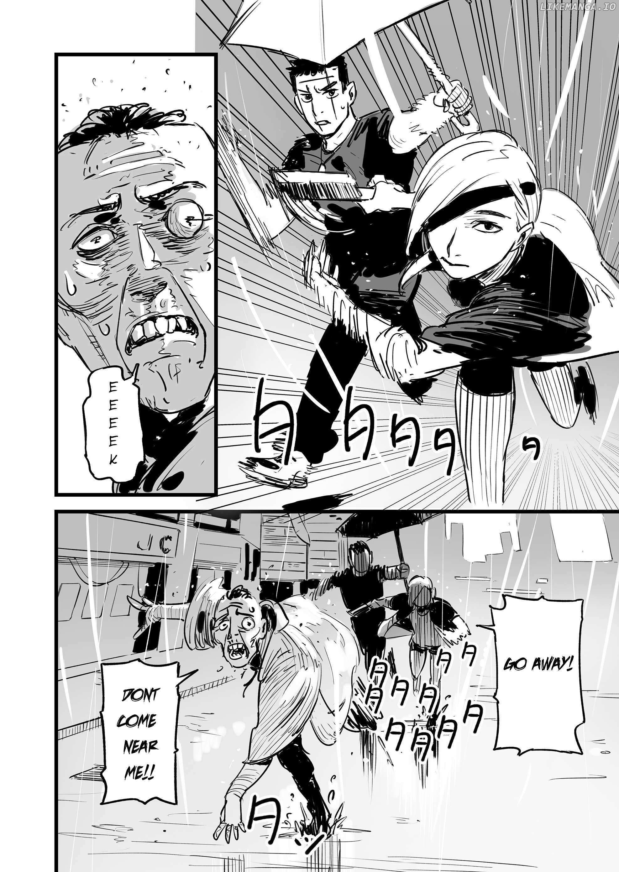 Read ZUKYUN X BAKYUN Manga Online