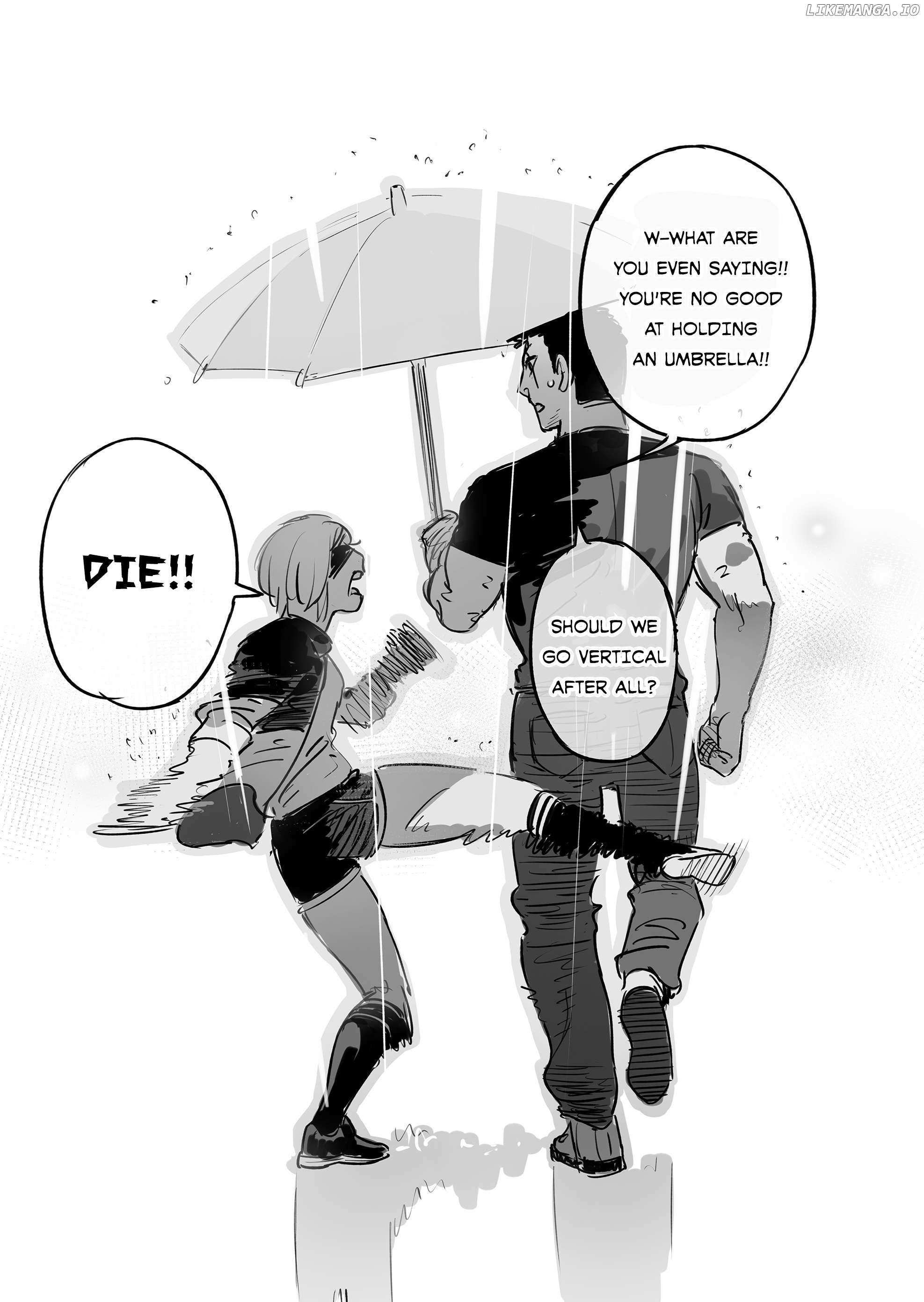 Read ZUKYUN X BAKYUN Manga Online