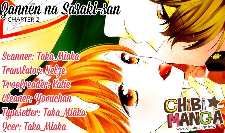 Read Zannen na Sasaki-san Manga Online