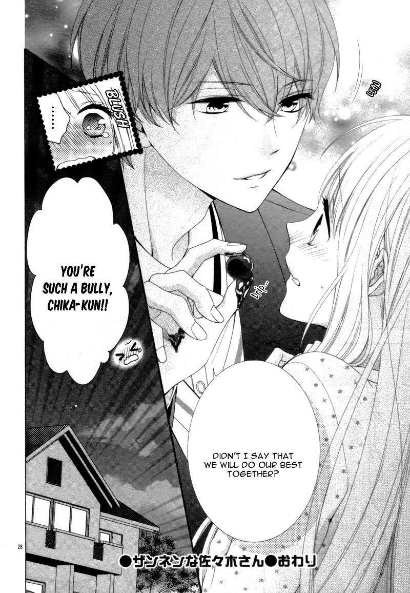 Read Zannen na Sasaki-san Manga Online