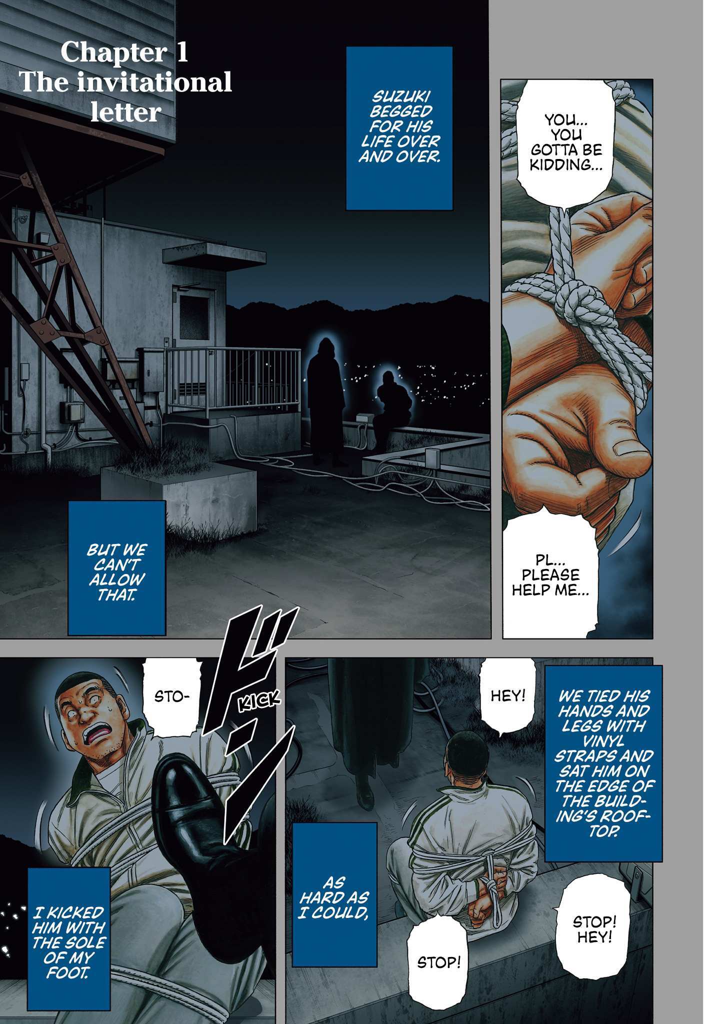 Read Zashisu Manga Online