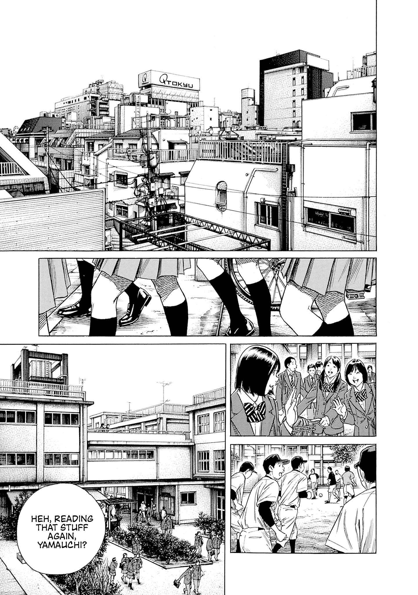 Read Zashisu Manga Online