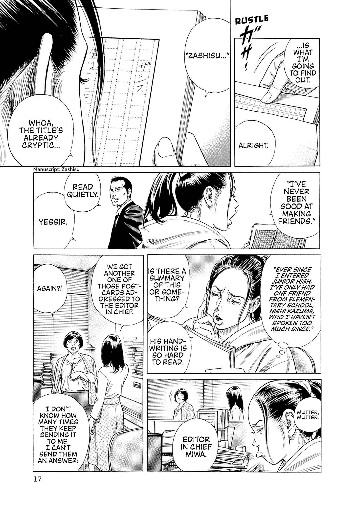 Read Zashisu Manga Online