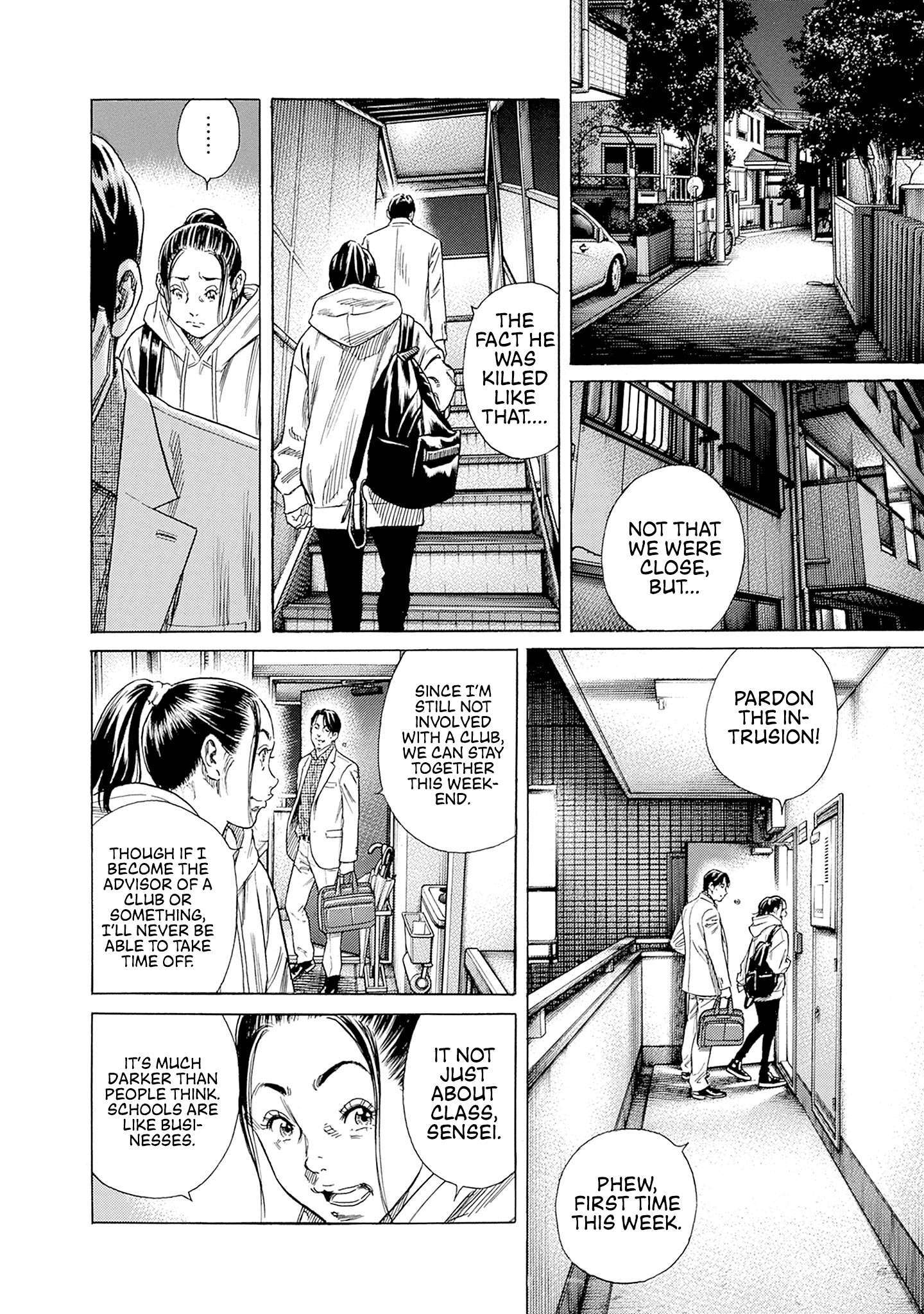 Read Zashisu Manga Online