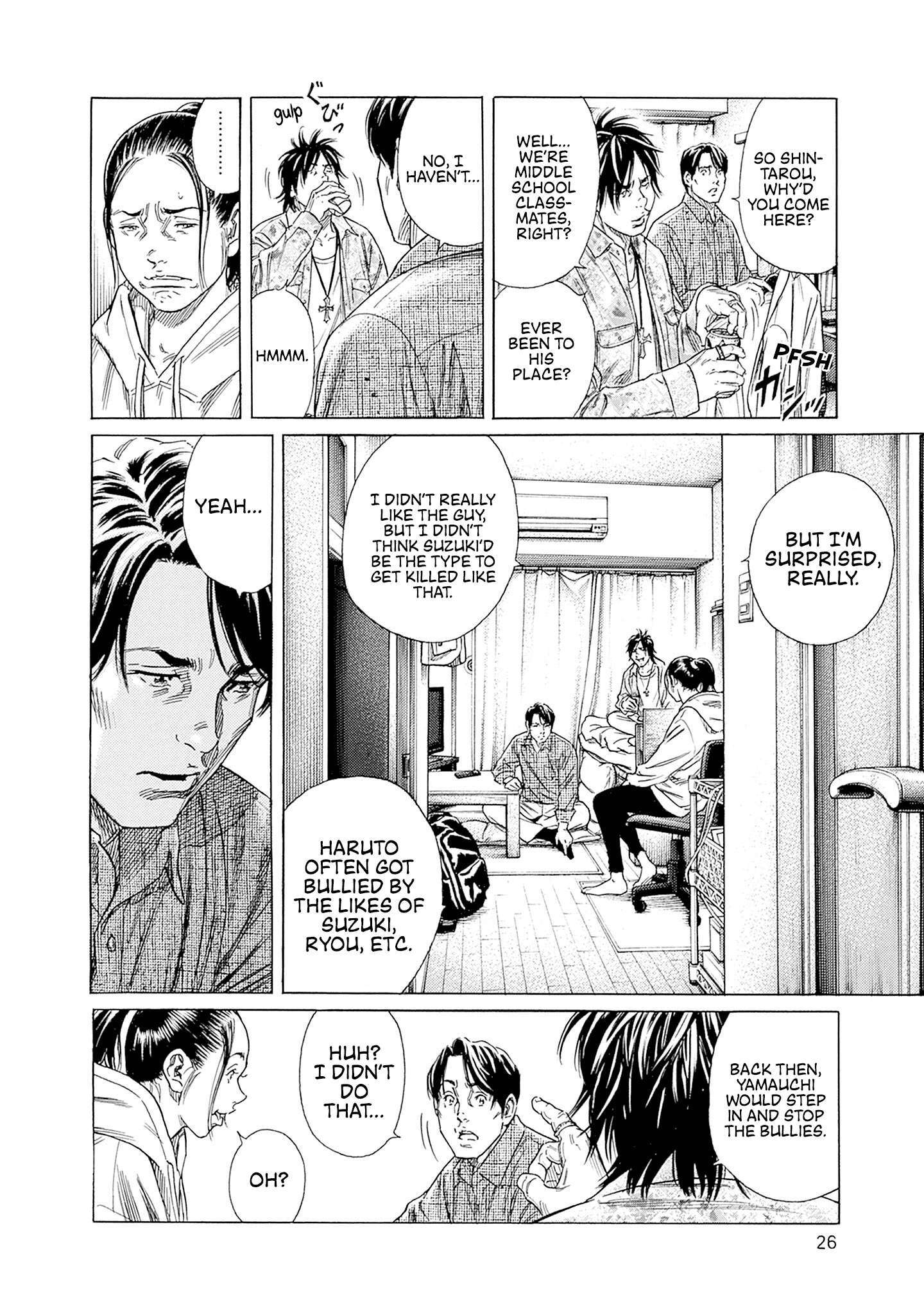 Read Zashisu Manga Online