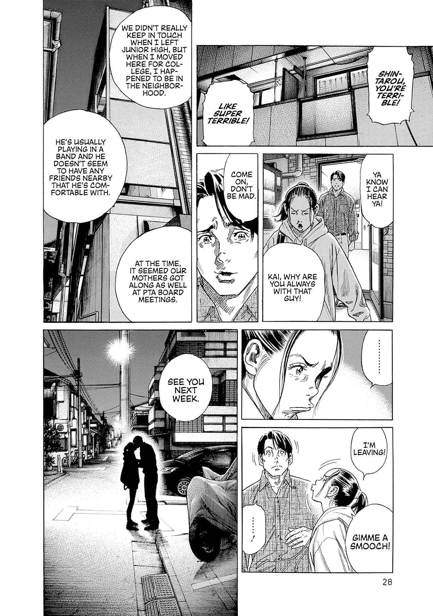 Read Zashisu Manga Online