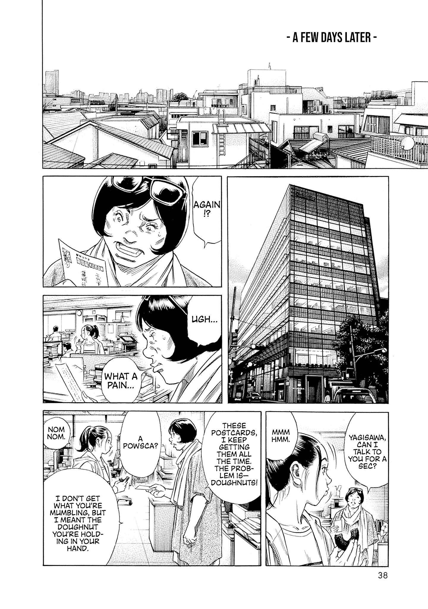 Read Zashisu Manga Online