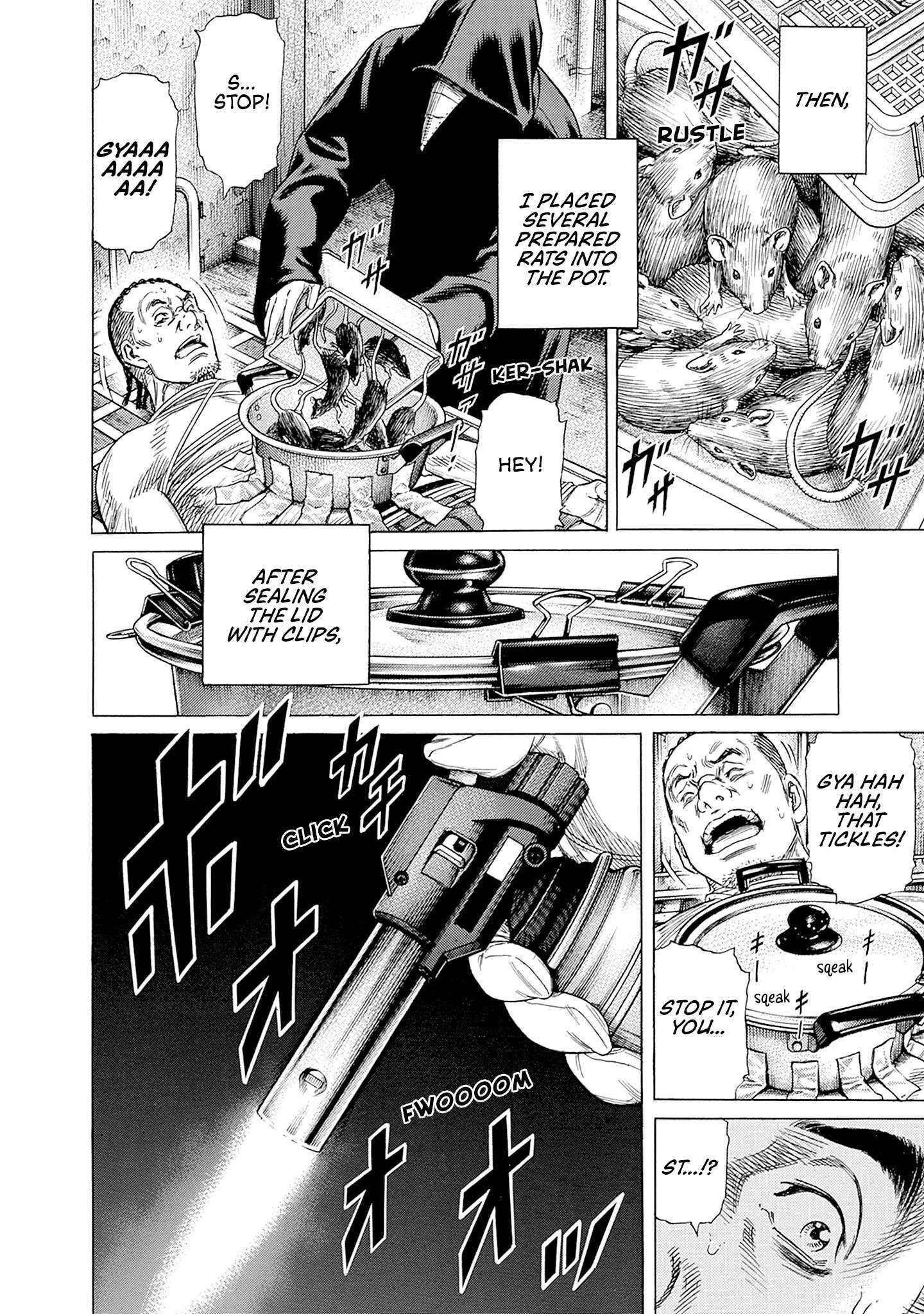 Read Zashisu Manga Online