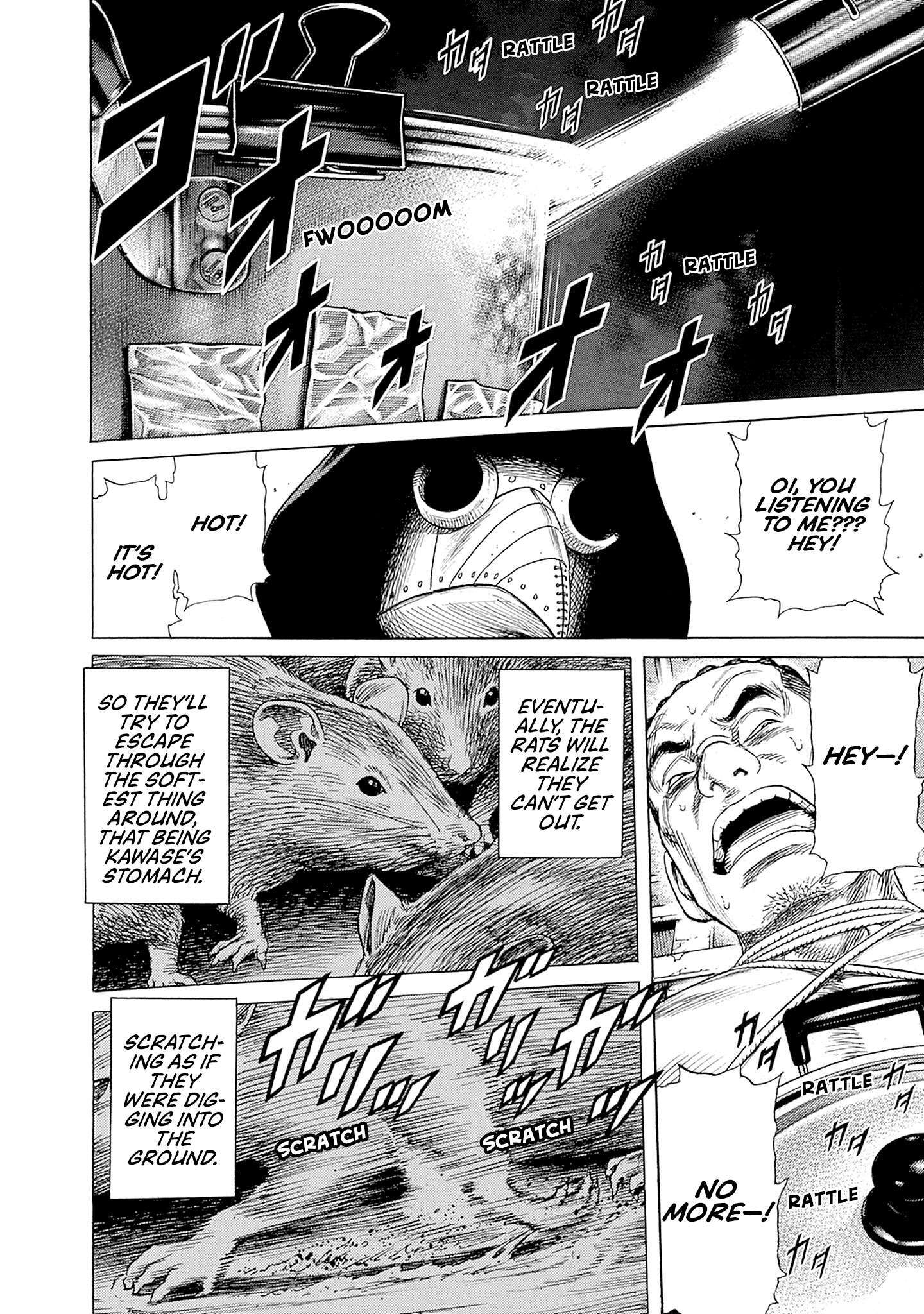 Read Zashisu Manga Online