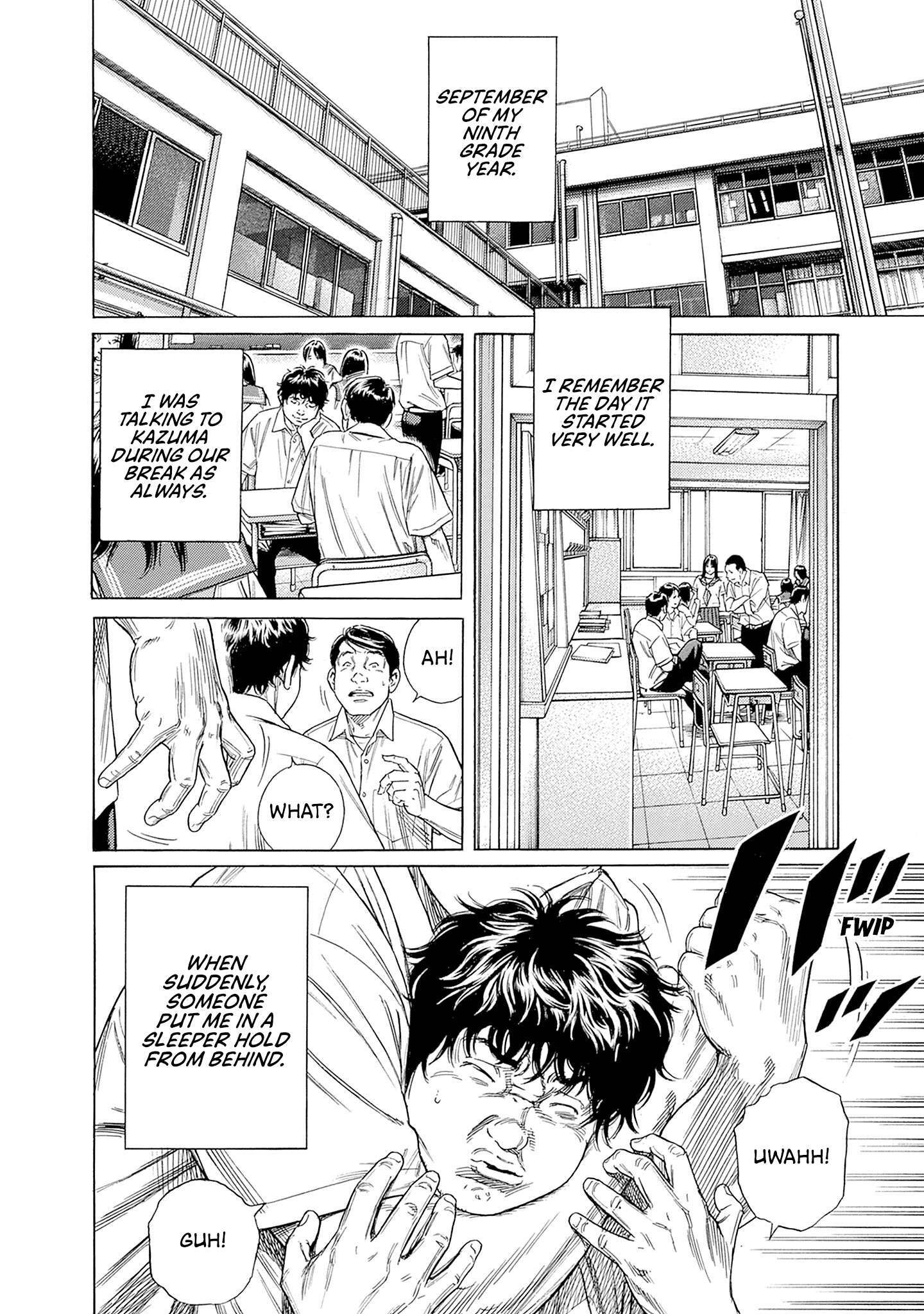 Read Zashisu Manga Online