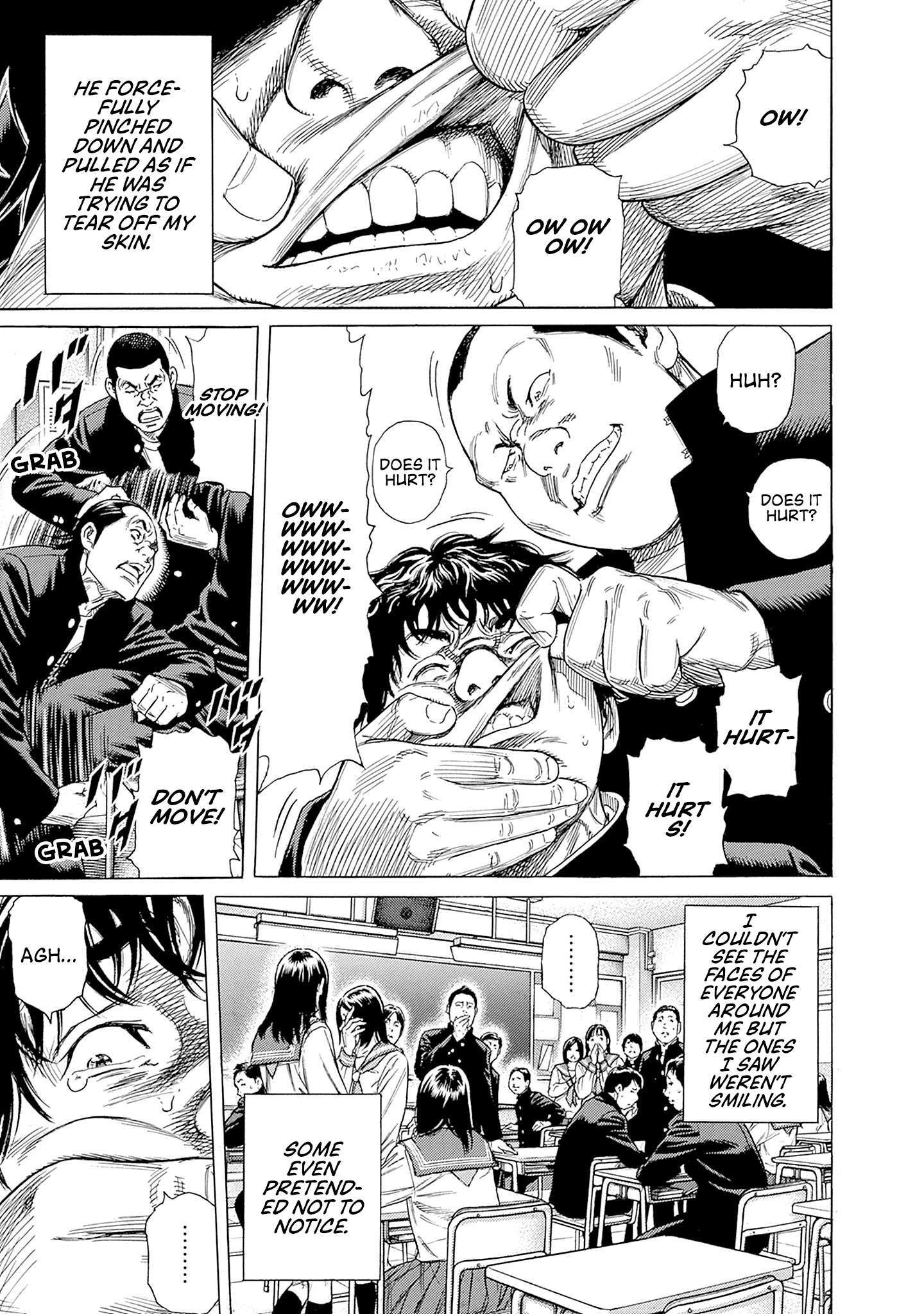 Read Zashisu Manga Online