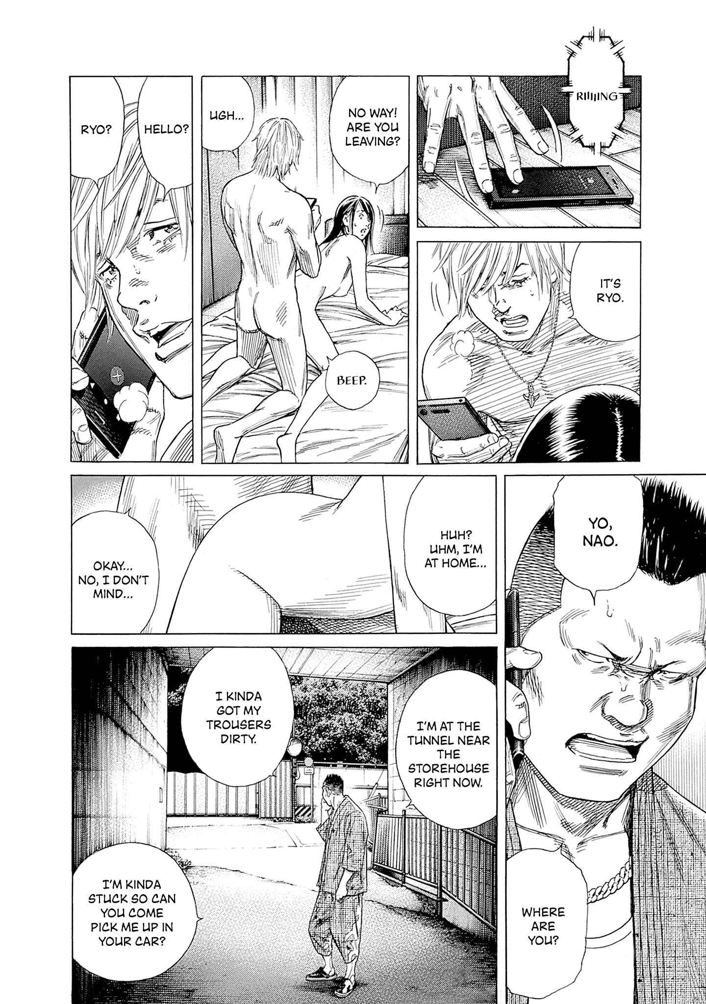 Read Zashisu Manga Online