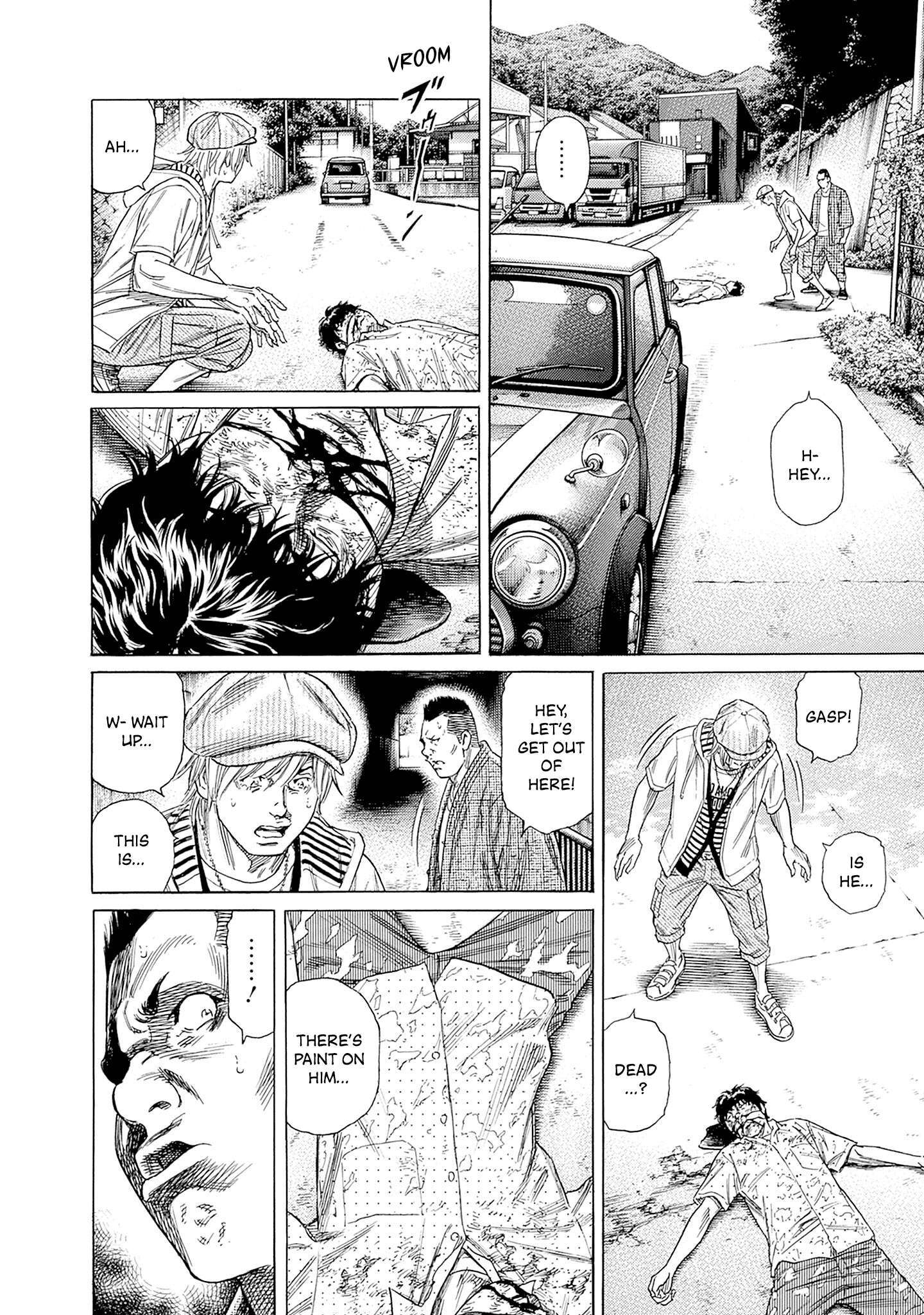 Read Zashisu Manga Online