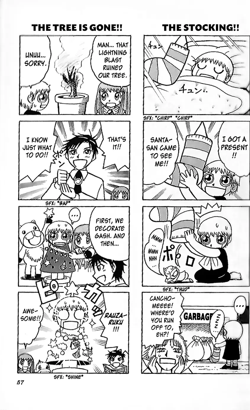 Read Zatch Bell!! - 4Koma Special Manga Online