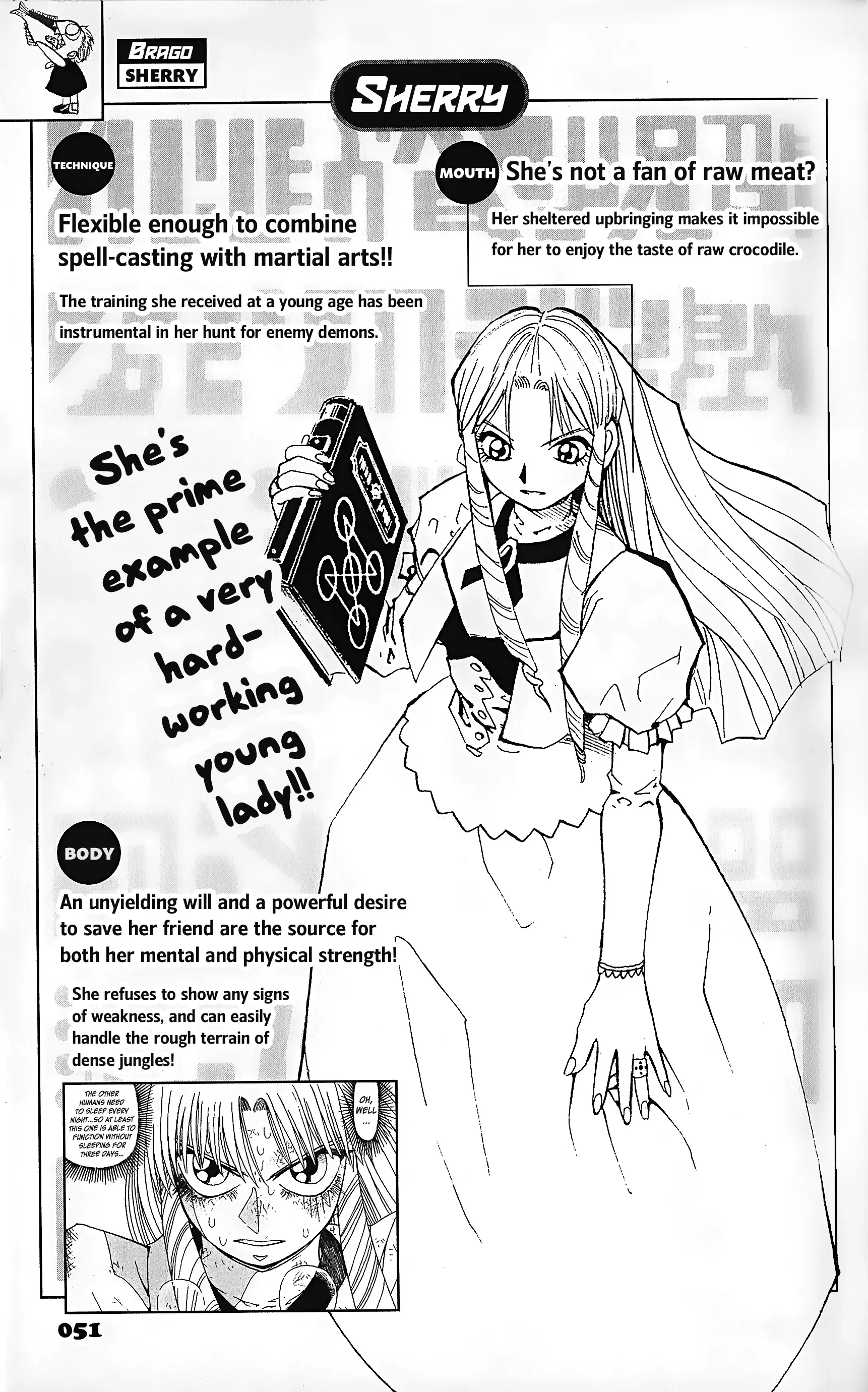 Read Zatch Bell!! The Full Course Guide Book (WIP) Manga Online