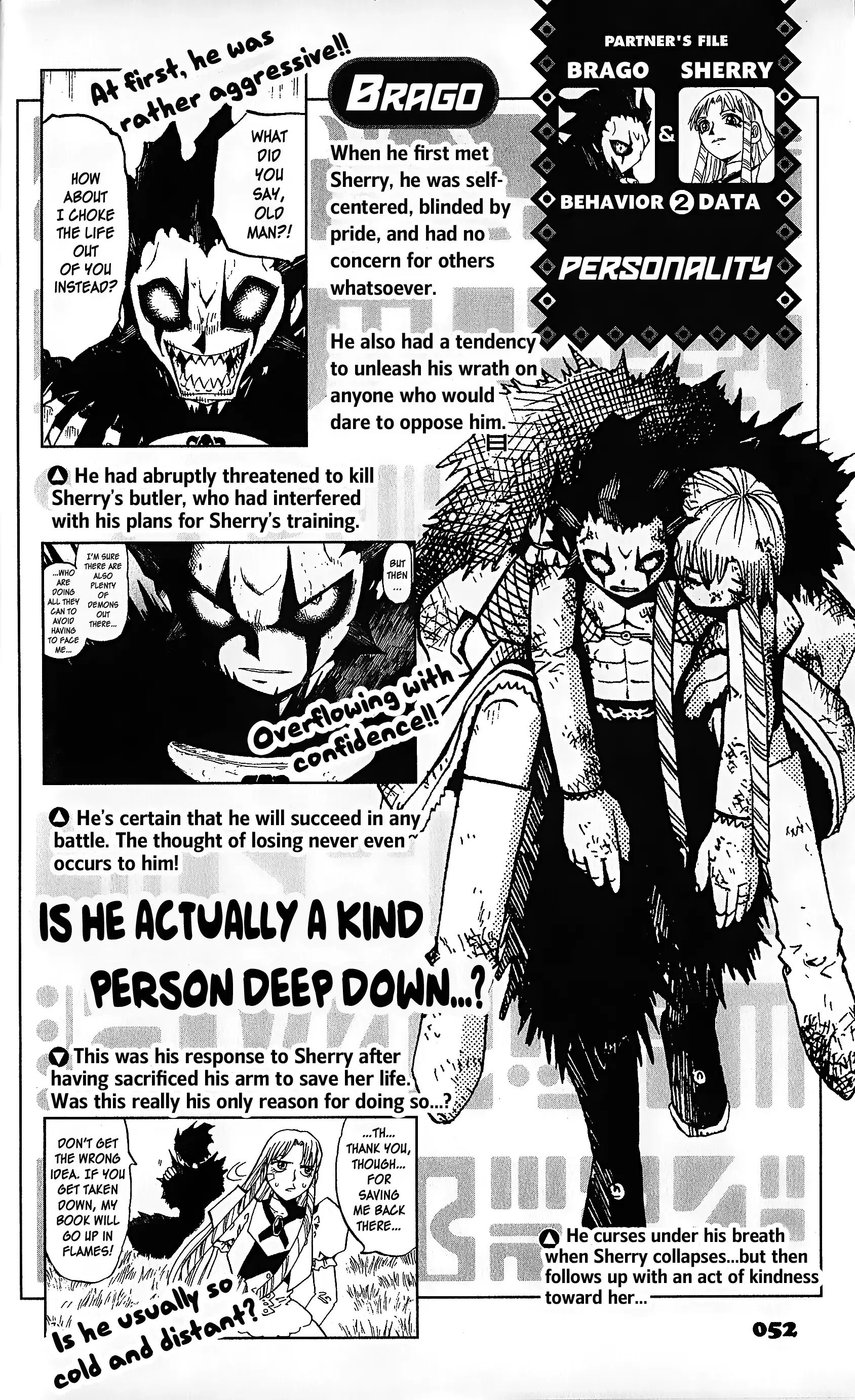 Read Zatch Bell!! The Full Course Guide Book (WIP) Manga Online