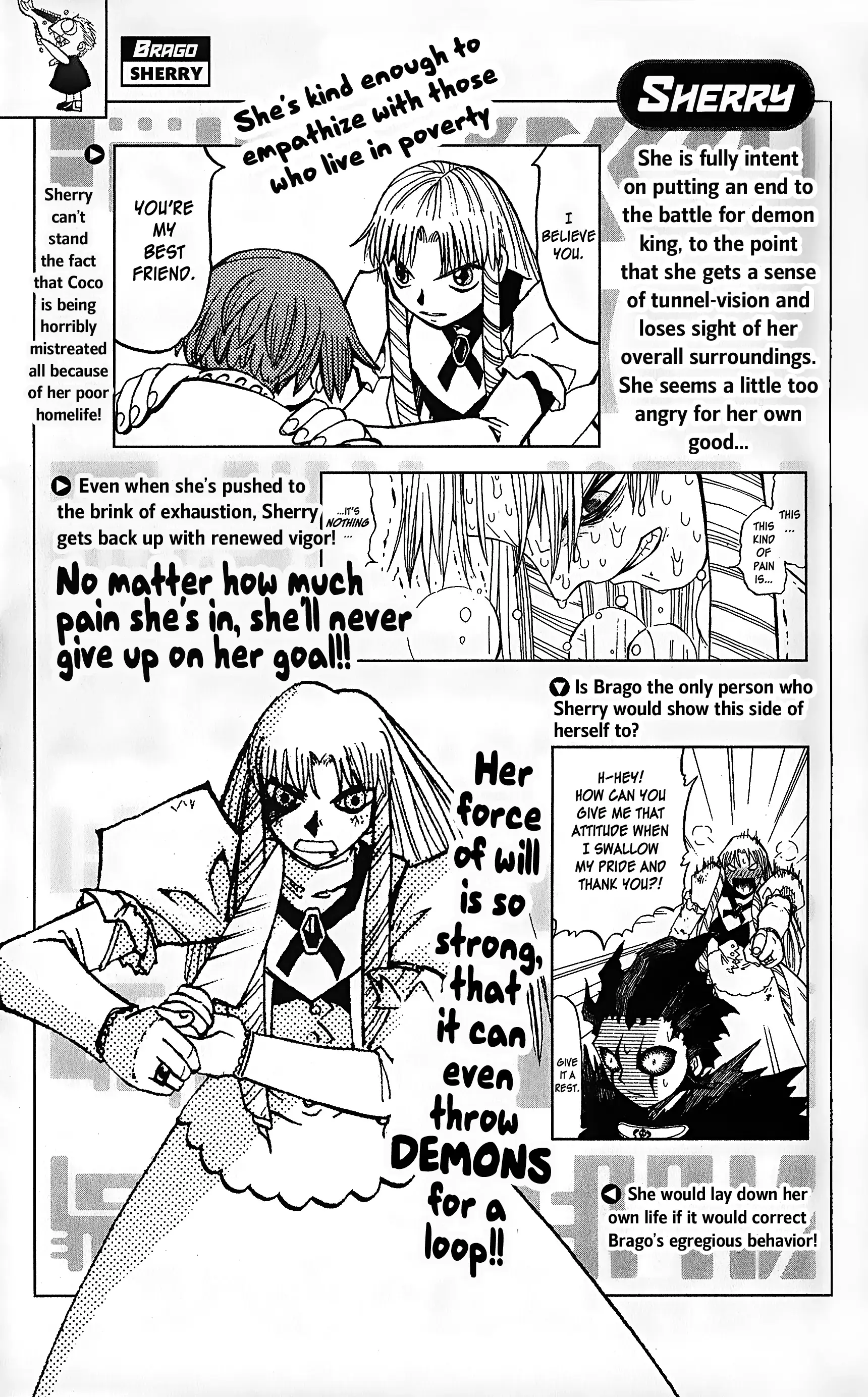 Read Zatch Bell!! The Full Course Guide Book (WIP) Manga Online