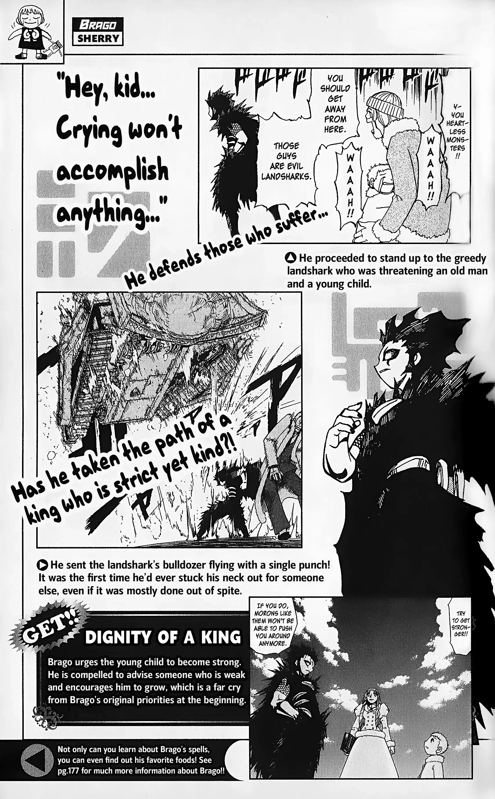 Read Zatch Bell!! The Full Course Guide Book (WIP) Manga Online