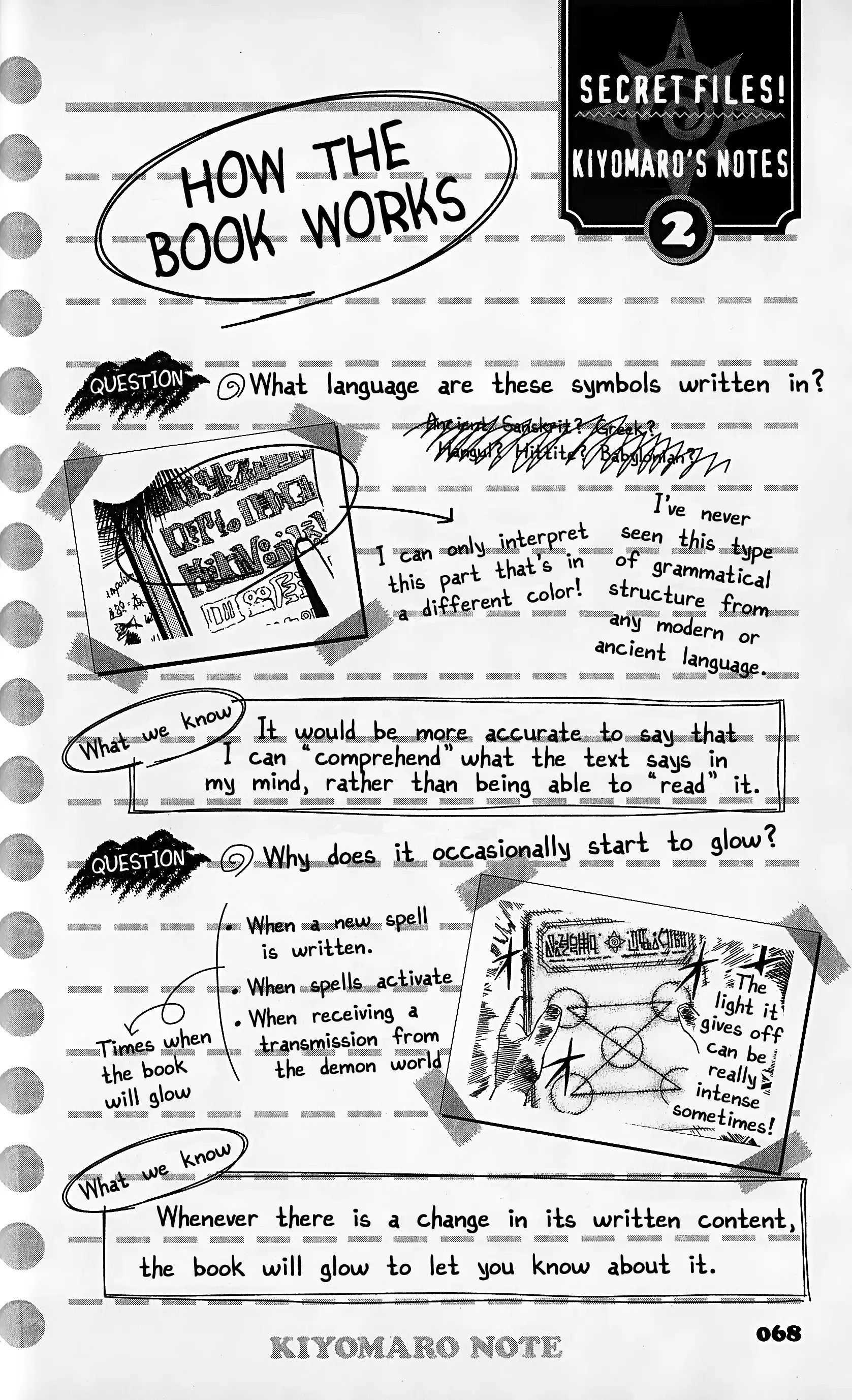 Read Zatch Bell!! The Full Course Guide Book (WIP) Manga Online