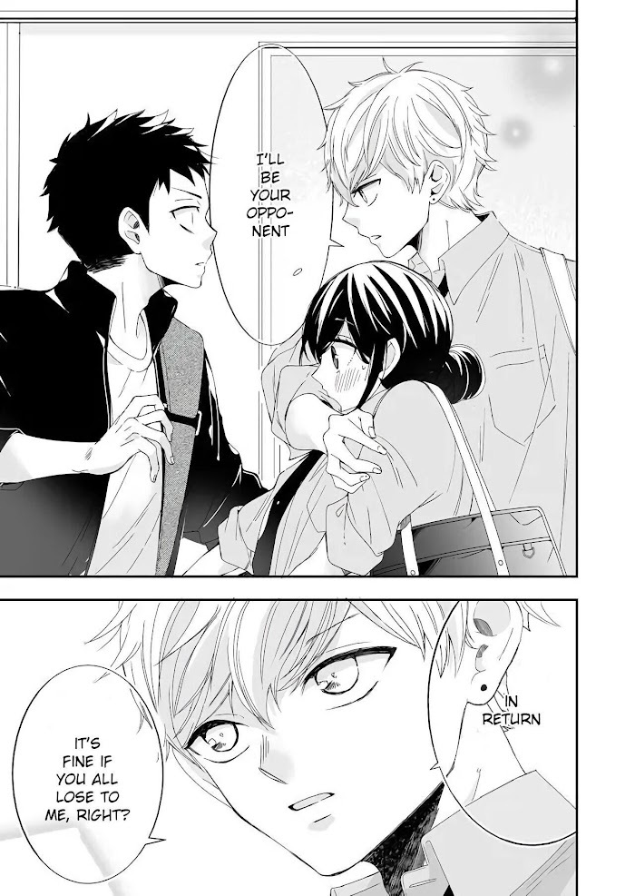 Read Zenbu Kudasai, Senpai Manga Online