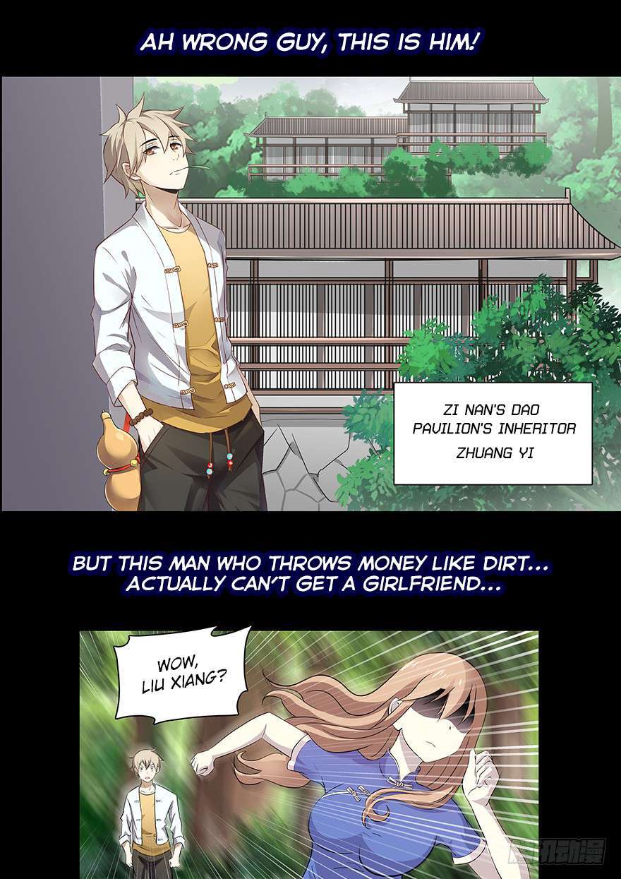 Read Zero One Daoist Manga Online