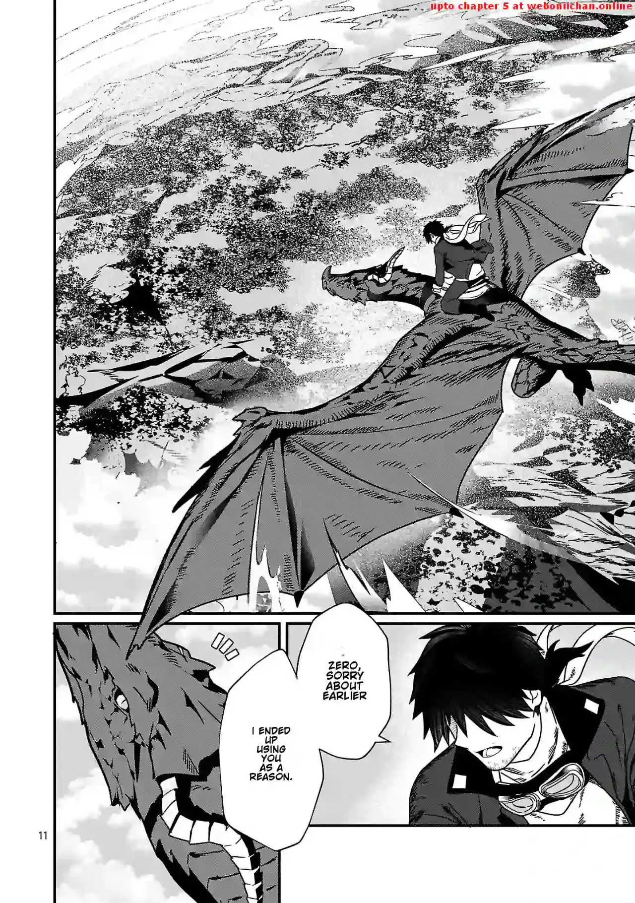 Read Zero Sen Ace, Isekai de Saikyou no Ryuu Kishi ni naru! Manga Online