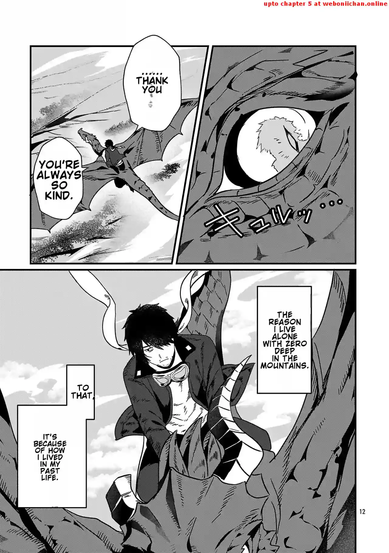 Read Zero Sen Ace, Isekai de Saikyou no Ryuu Kishi ni naru! Manga Online