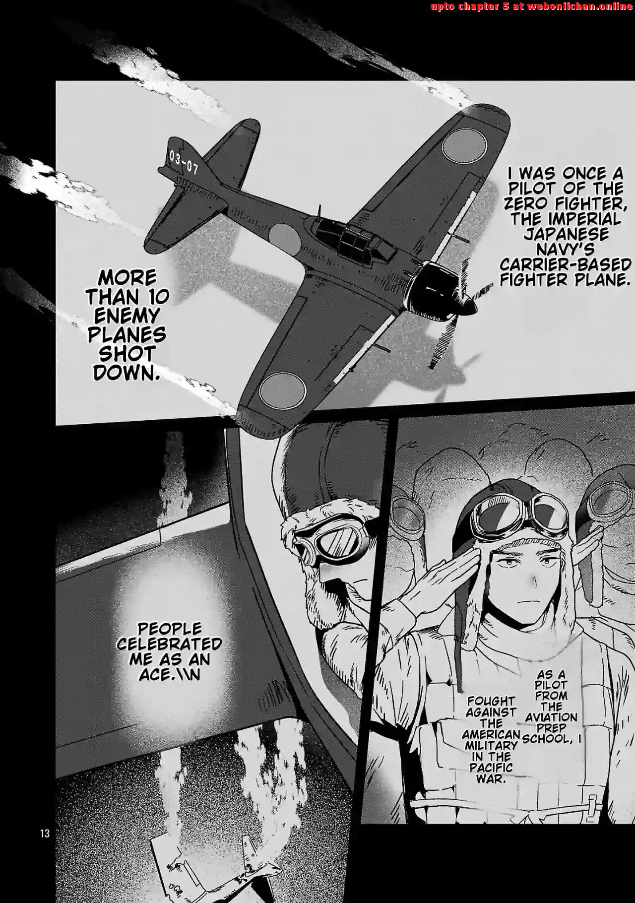 Read Zero Sen Ace, Isekai de Saikyou no Ryuu Kishi ni naru! Manga Online