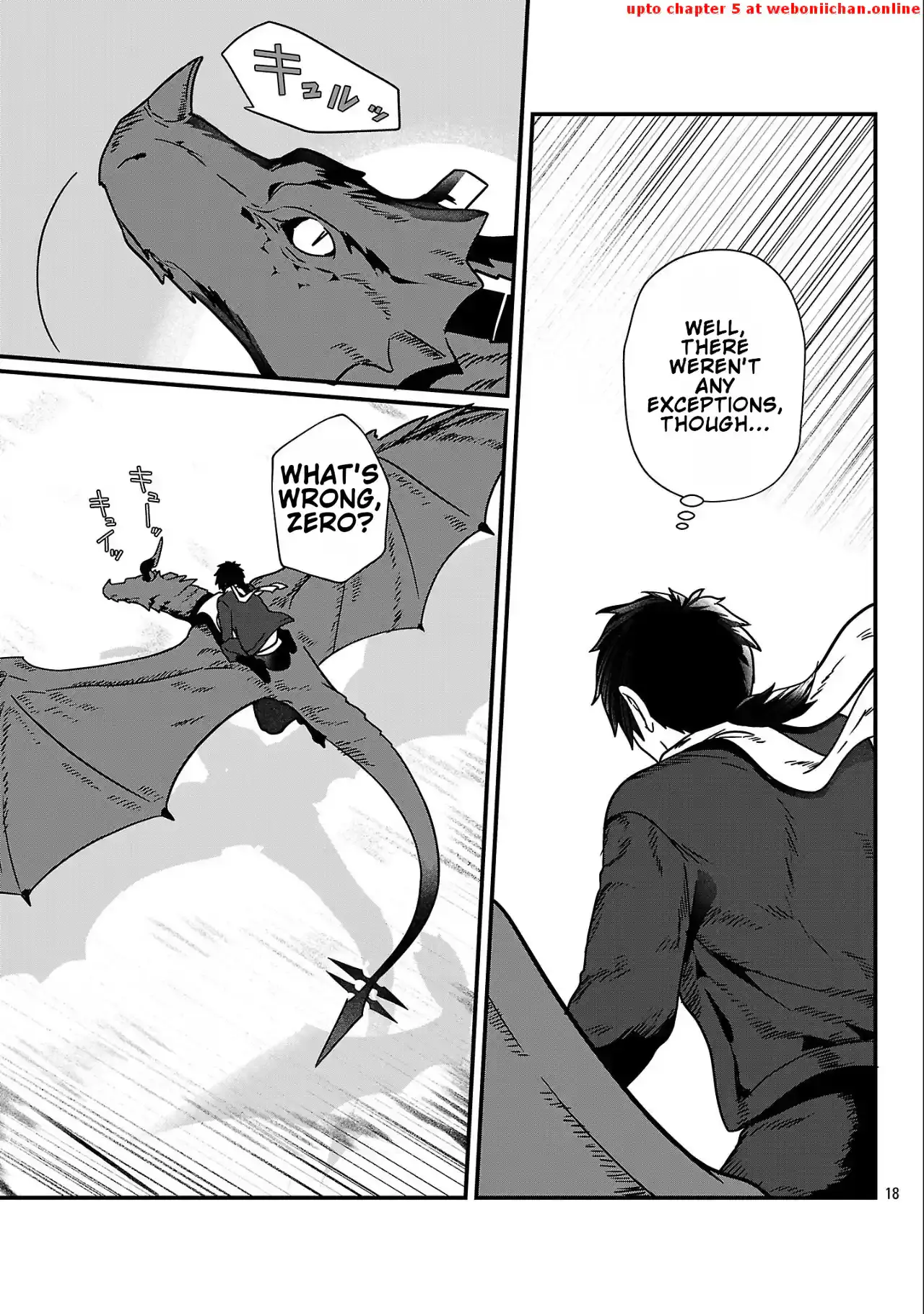 Read Zero Sen Ace, Isekai de Saikyou no Ryuu Kishi ni naru! Manga Online