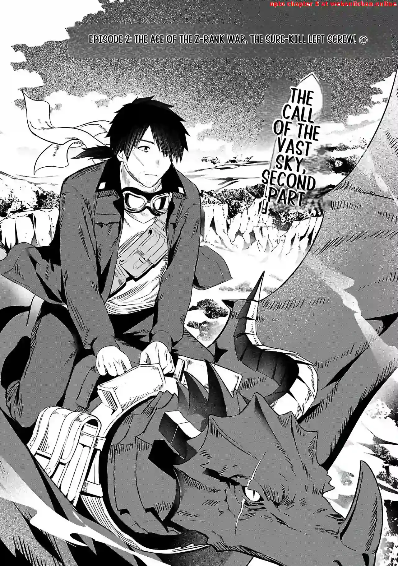 Read Zero Sen Ace, Isekai de Saikyou no Ryuu Kishi ni naru! Manga Online