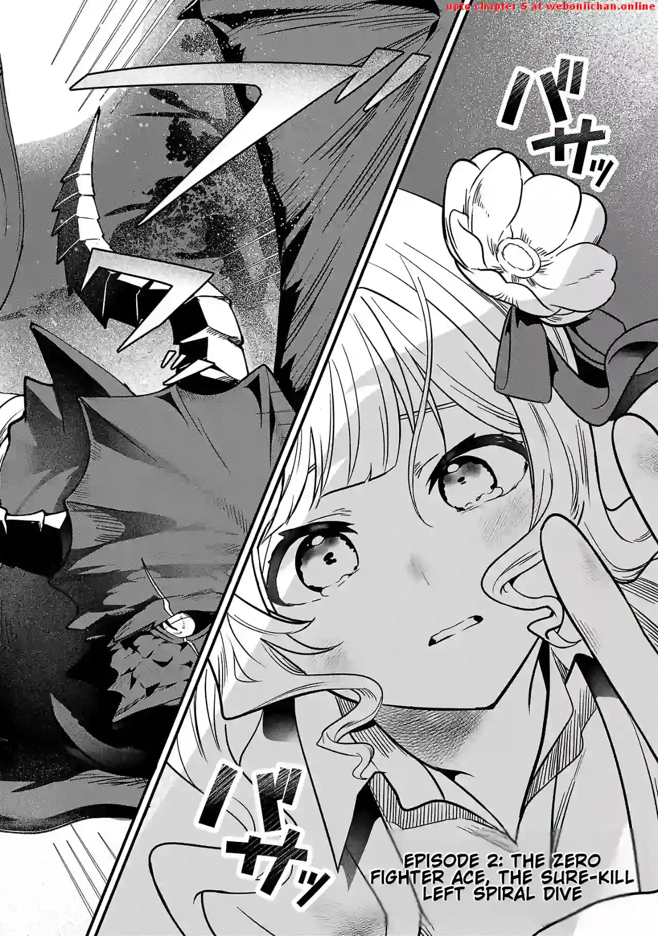 Read Zero Sen Ace, Isekai de Saikyou no Ryuu Kishi ni naru! Manga Online