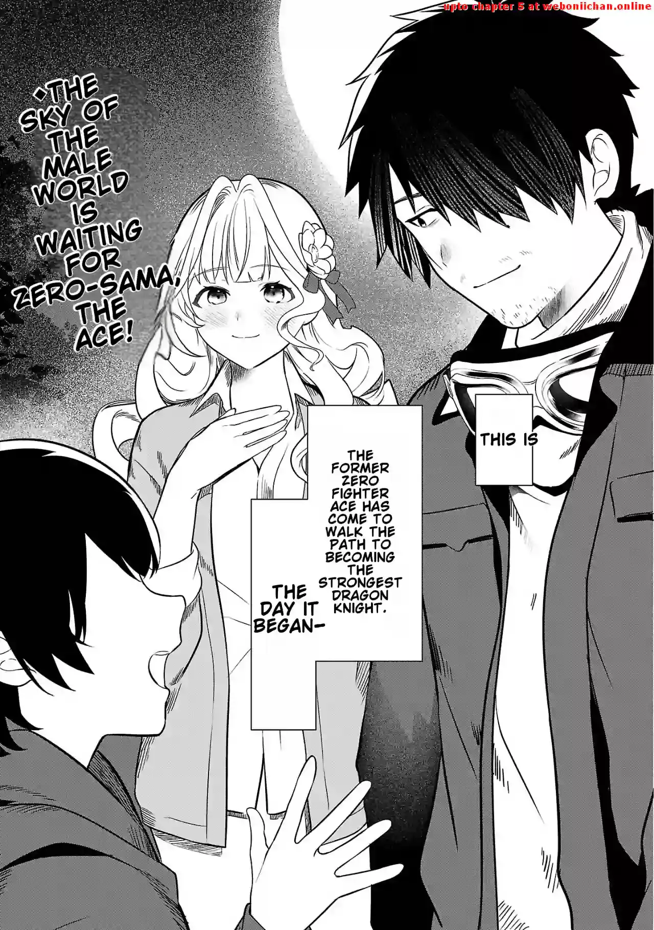 Read Zero Sen Ace, Isekai de Saikyou no Ryuu Kishi ni naru! Manga Online