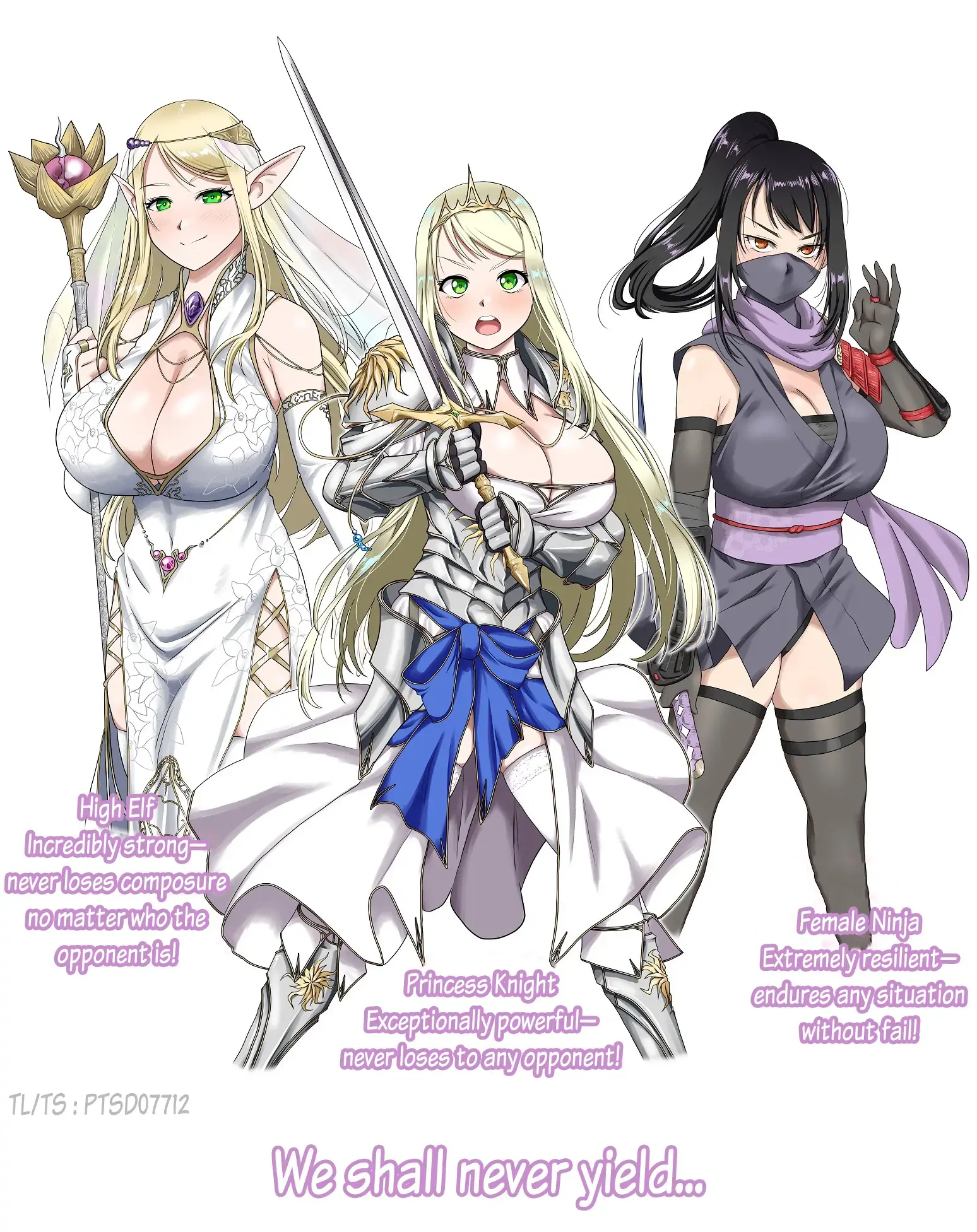 Read Zettai ni Makenai Party Manga Online