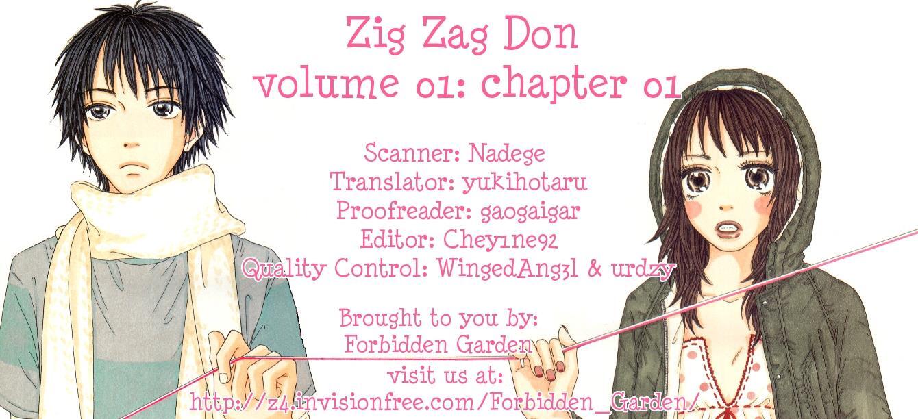 Read Zig Zag Don Manga Online