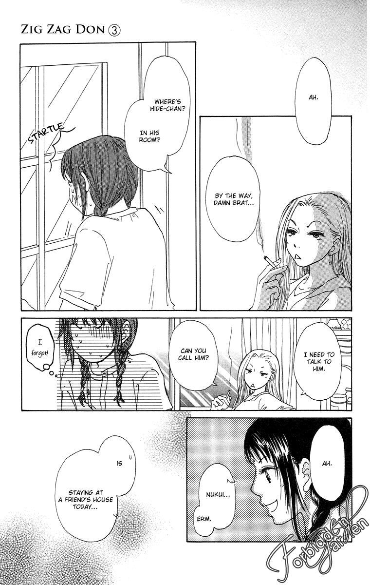 Read Zig Zag Don Manga Online