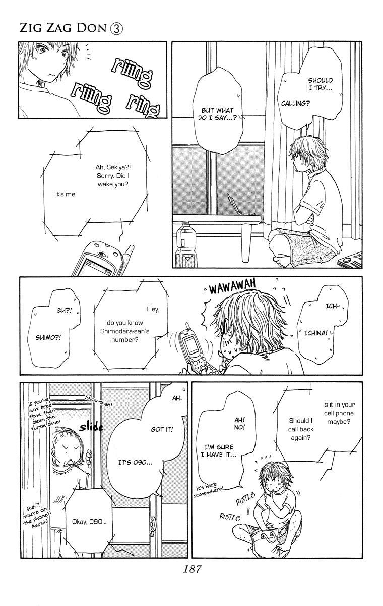 Read Zig Zag Don Manga Online