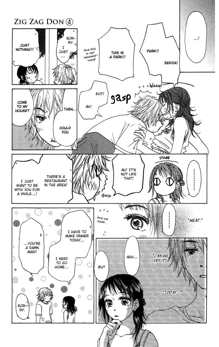 Read Zig Zag Don Manga Online