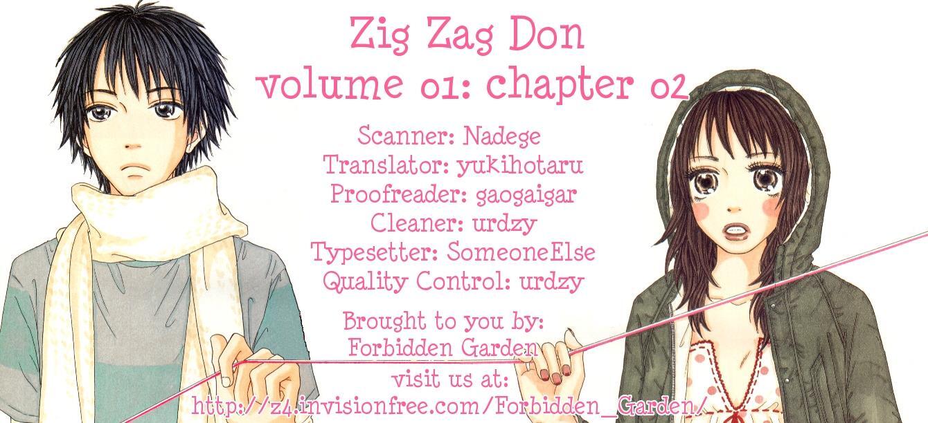 Read Zig Zag Don Manga Online