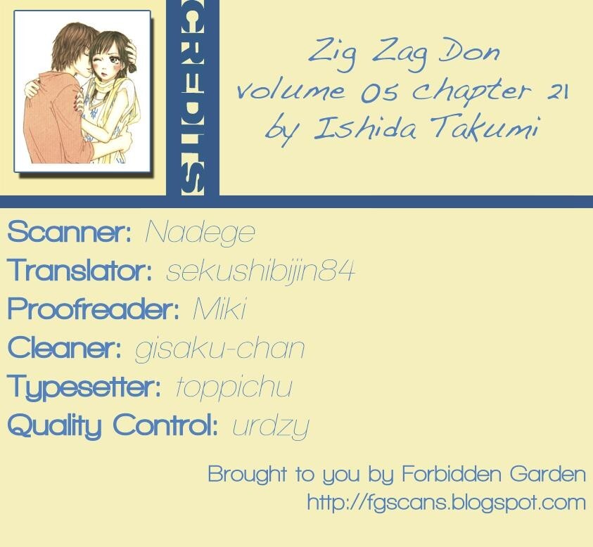 Read Zig Zag Don Manga Online