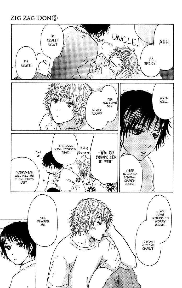 Read Zig Zag Don Manga Online