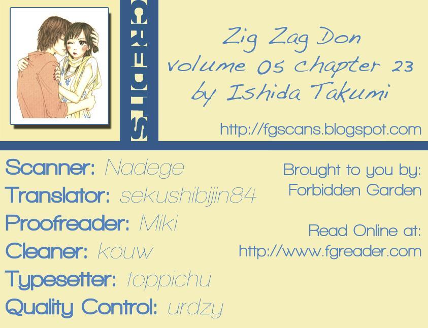 Read Zig Zag Don Manga Online