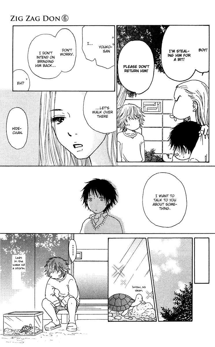 Read Zig Zag Don Manga Online