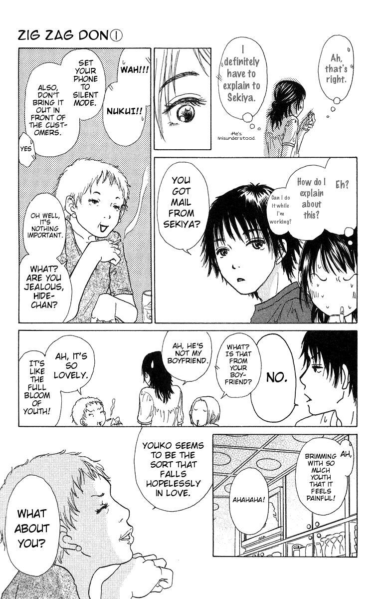 Read Zig Zag Don Manga Online